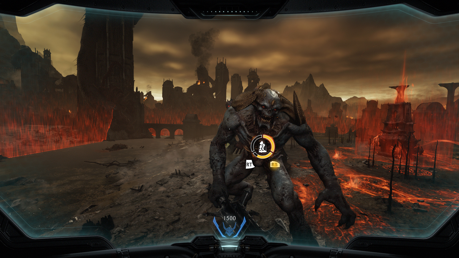 Капитан Рок, твоя принцесса в другом замке: Обзор DOOM: The Dark Ages