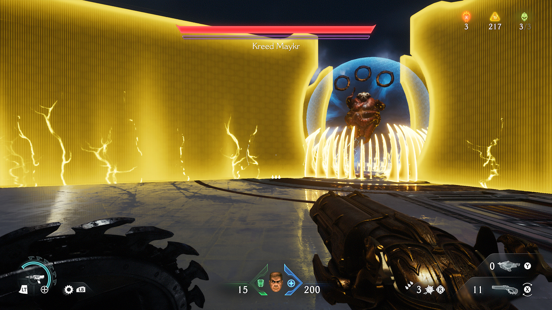 Капитан Рок, твоя принцесса в другом замке: Обзор DOOM: The Dark Ages