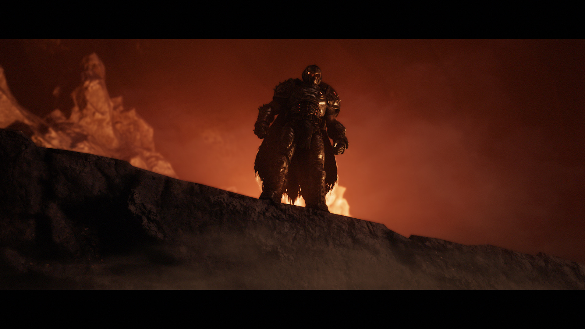 Капитан Рок, твоя принцесса в другом замке: Обзор DOOM: The Dark Ages