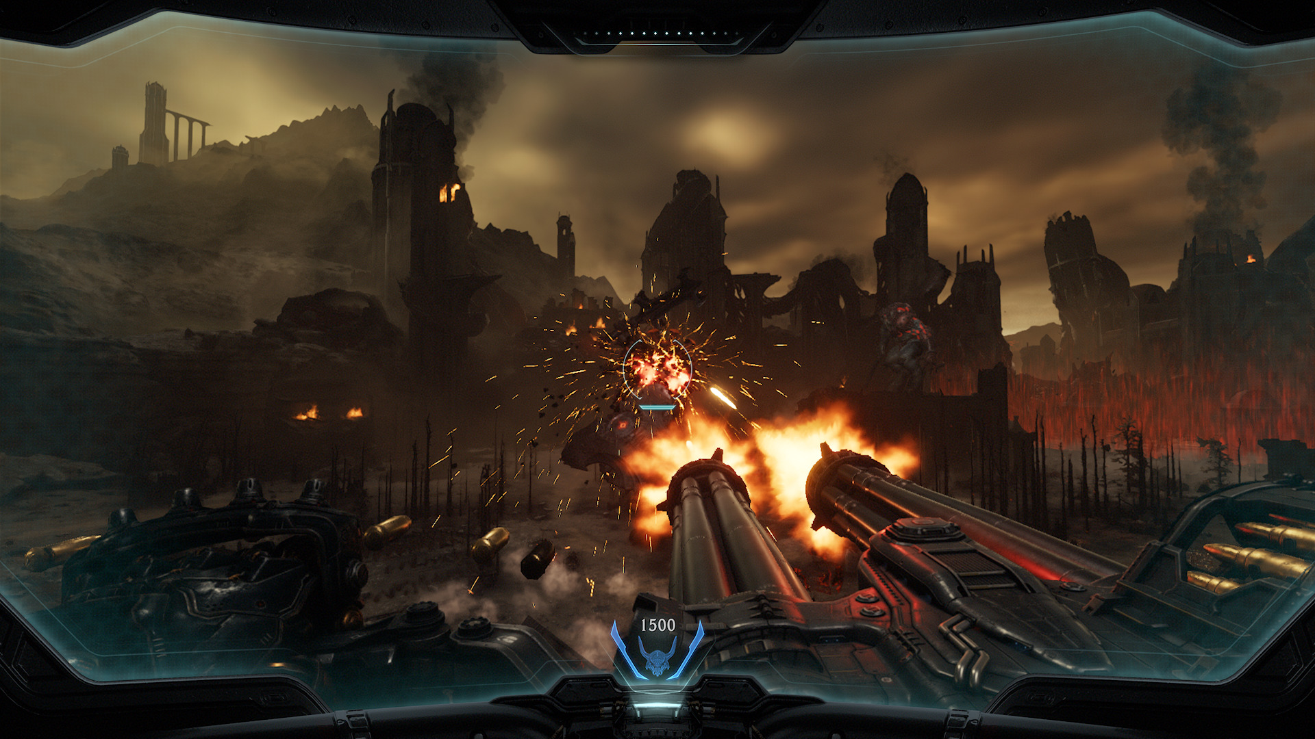 Капитан Рок, твоя принцесса в другом замке: Обзор DOOM: The Dark Ages