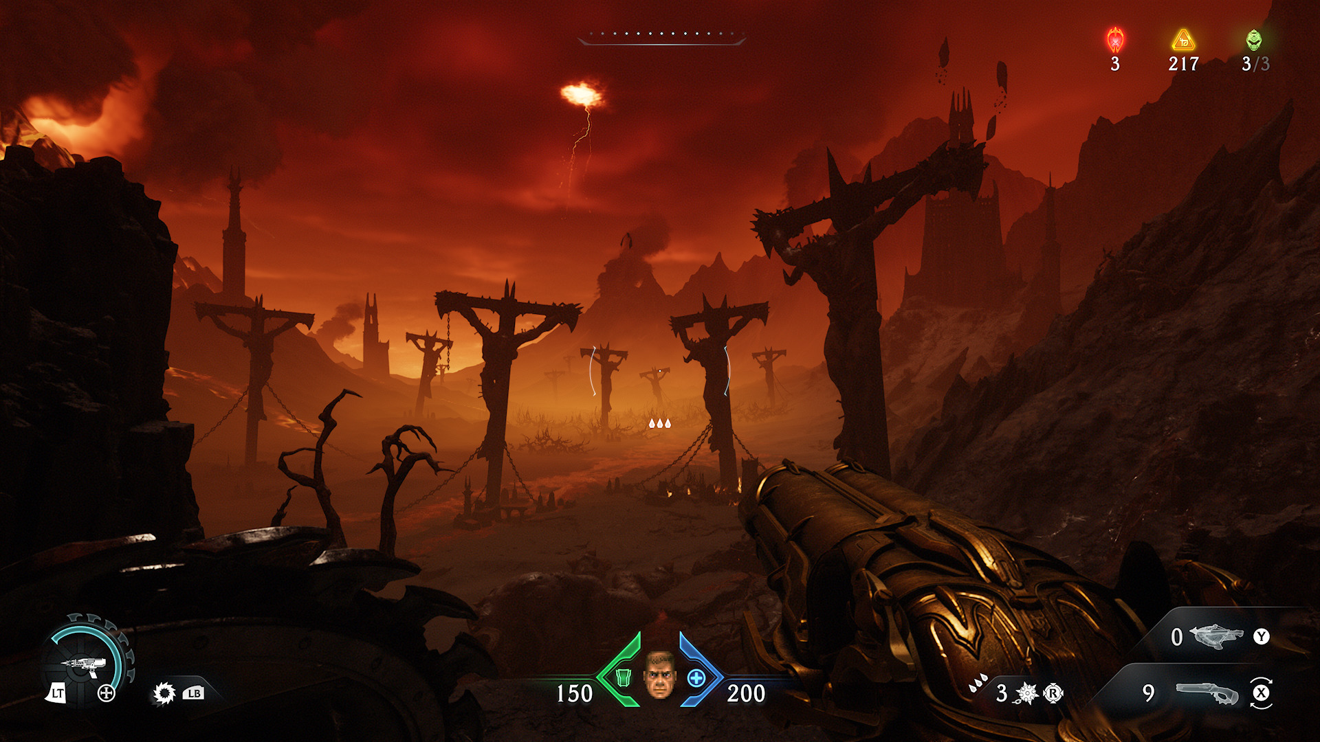 Капитан Рок, твоя принцесса в другом замке: Обзор DOOM: The Dark Ages