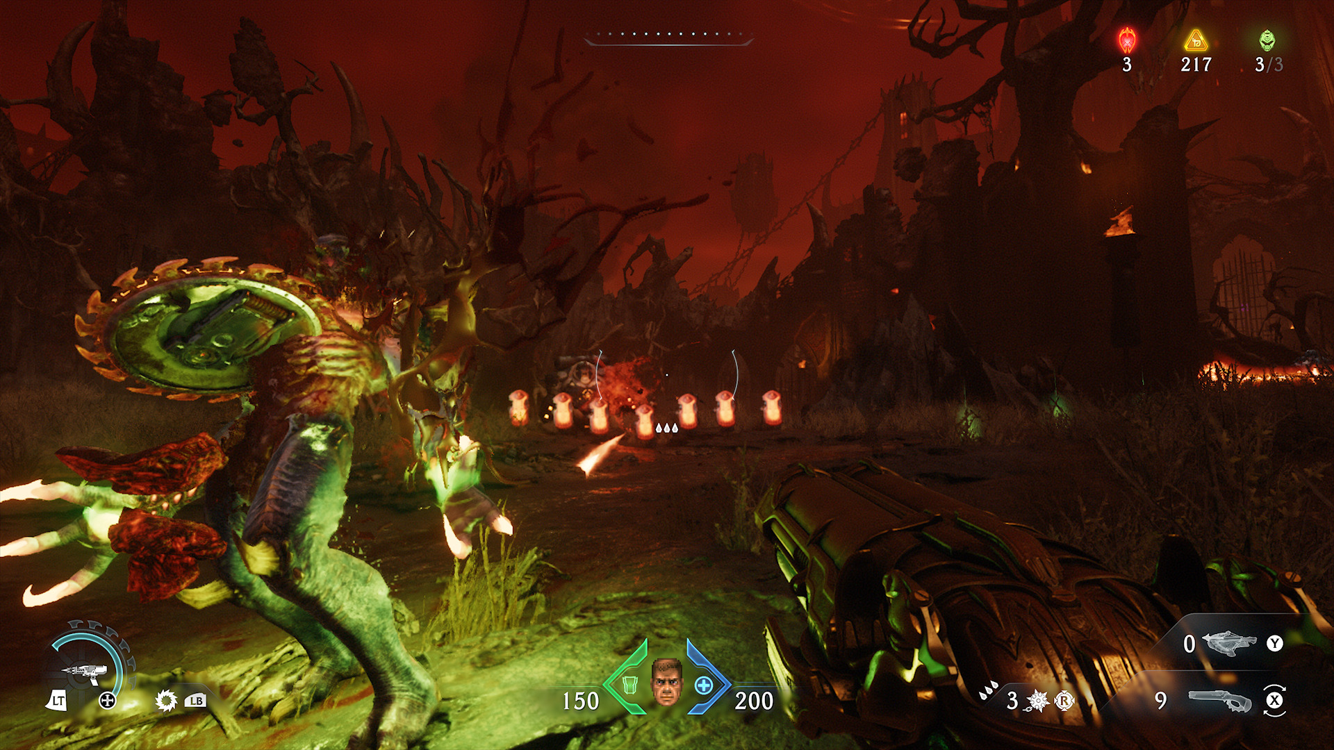 Капитан Рок, твоя принцесса в другом замке: Обзор DOOM: The Dark Ages