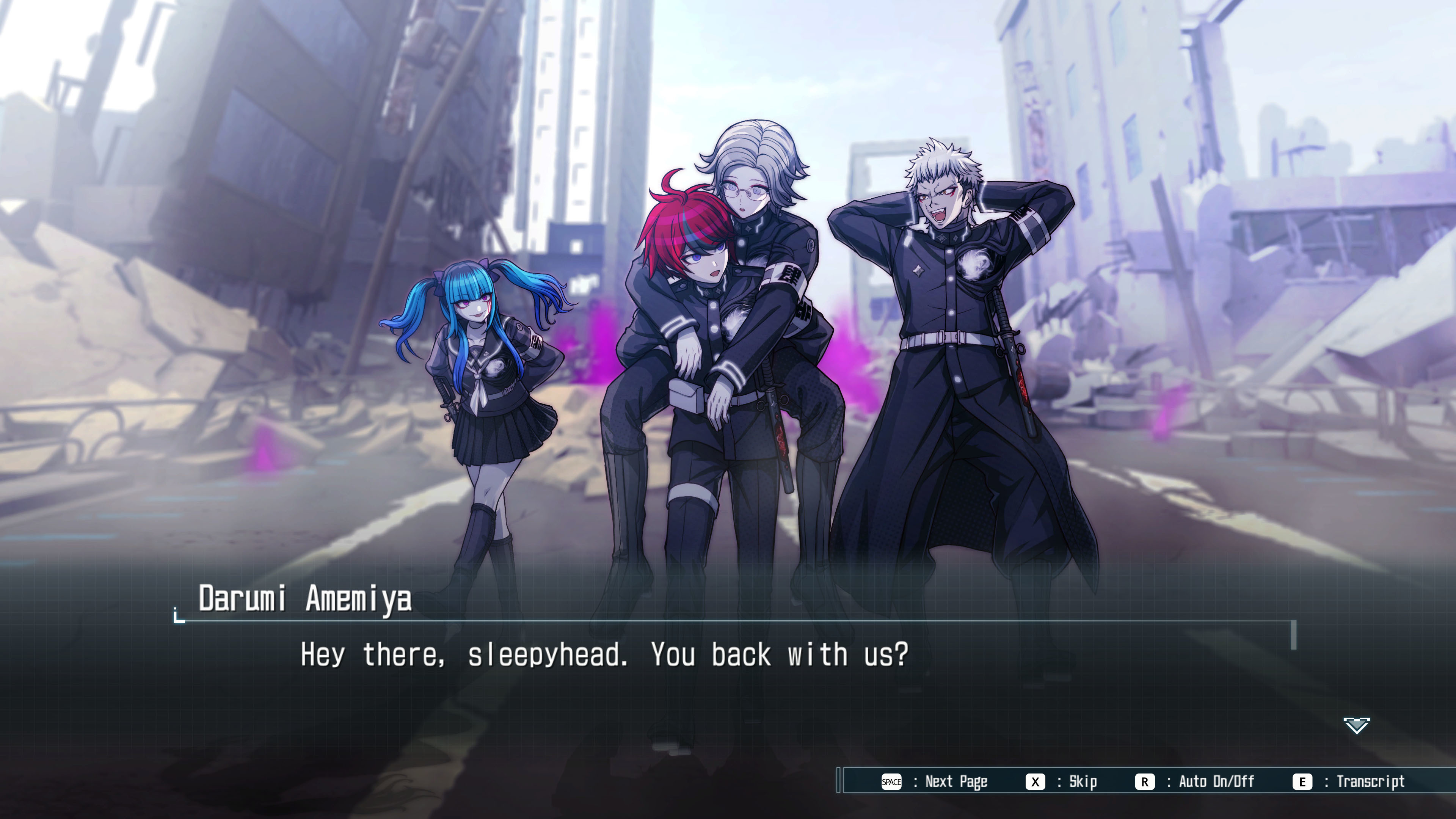 Японская духота от создателя Danganronpa: Обзор The Hundred Line: Last Defense Academy