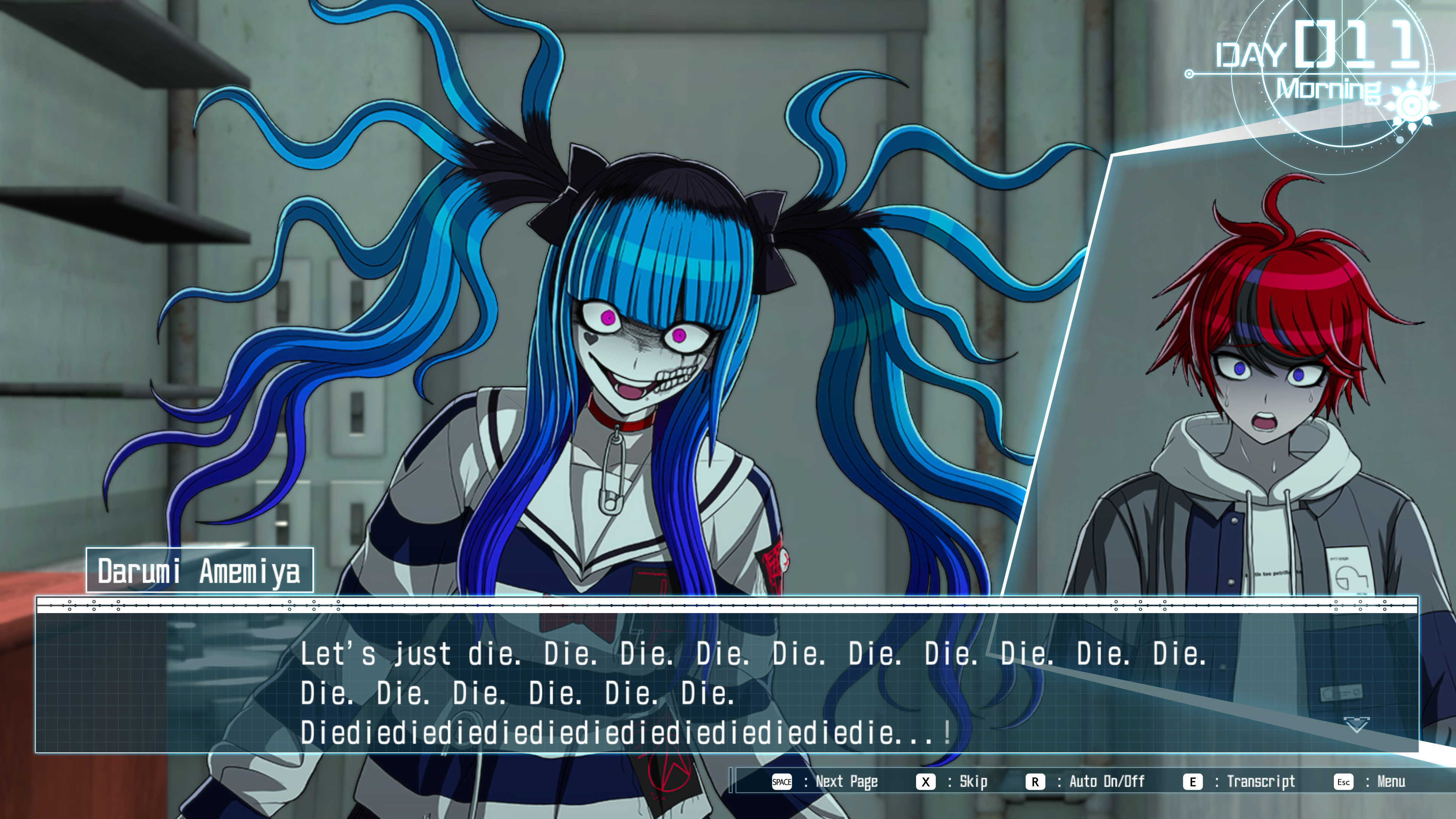 Японская духота от создателя Danganronpa: Обзор The Hundred Line: Last Defense Academy