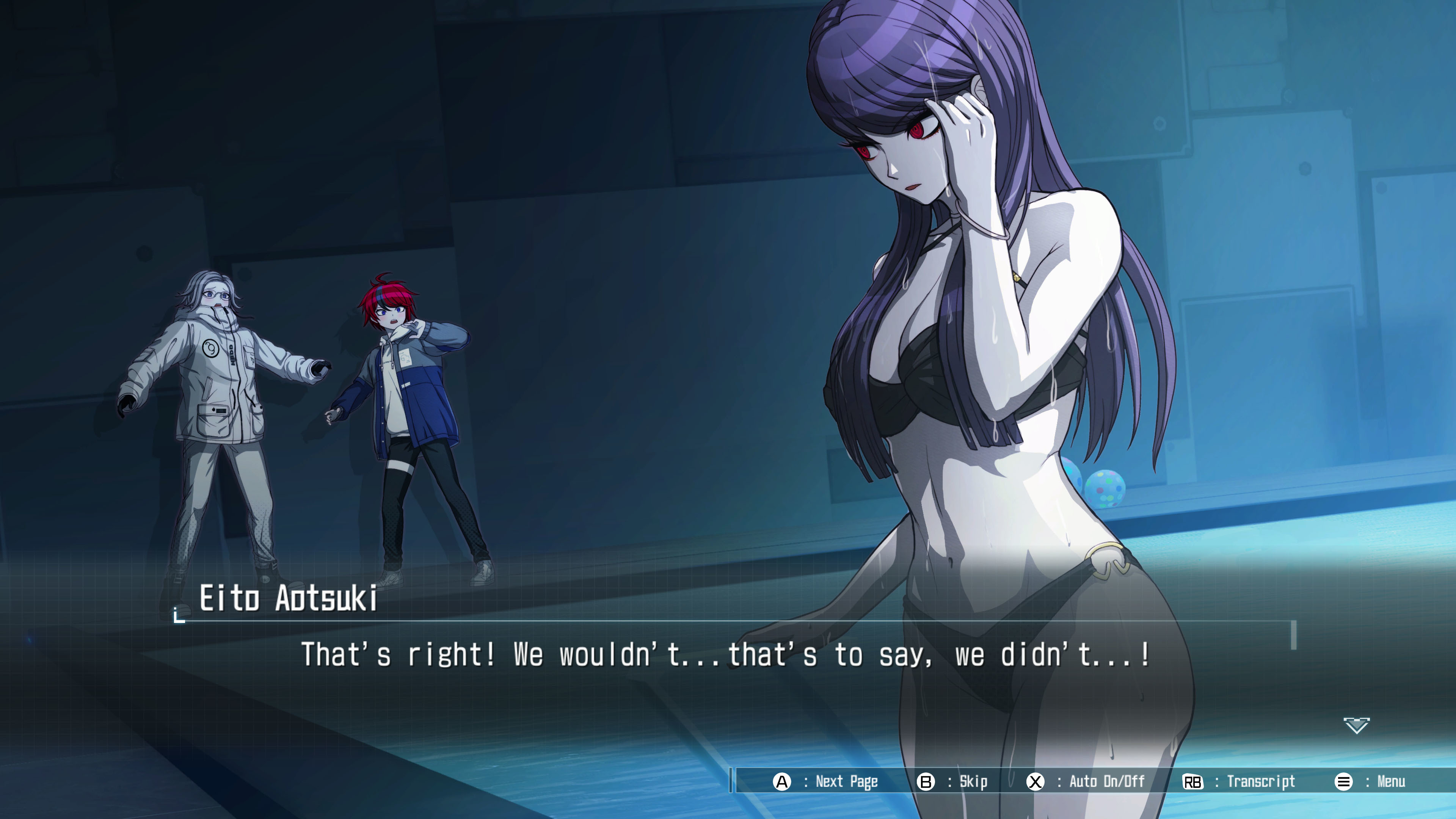 Японская духота от создателя Danganronpa: Обзор The Hundred Line: Last Defense Academy