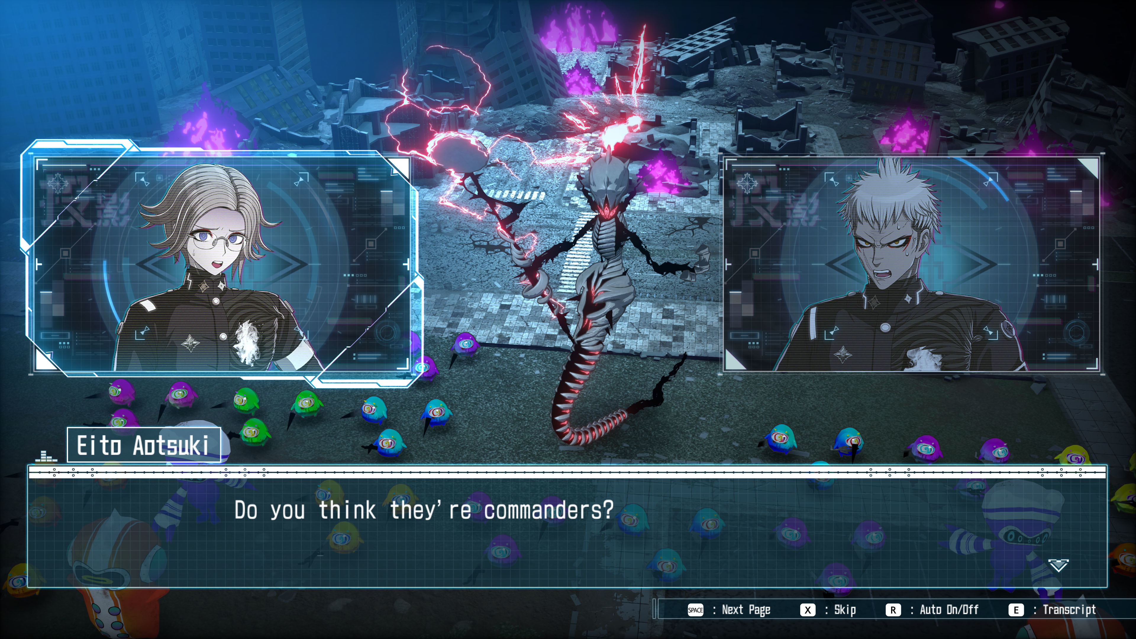 Японская духота от создателя Danganronpa: Обзор The Hundred Line: Last Defense Academy