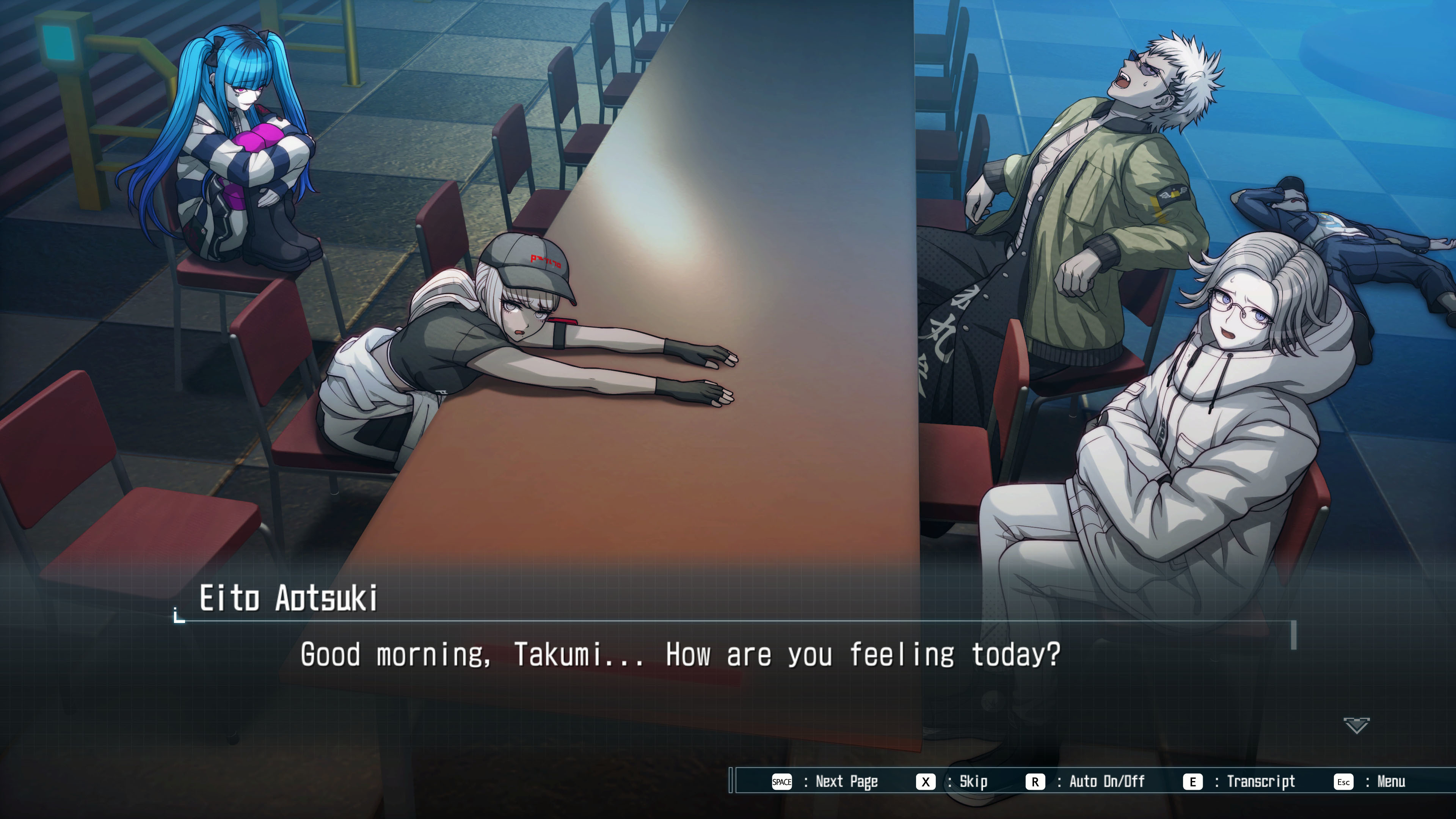 Японская духота от создателя Danganronpa: Обзор The Hundred Line: Last Defense Academy