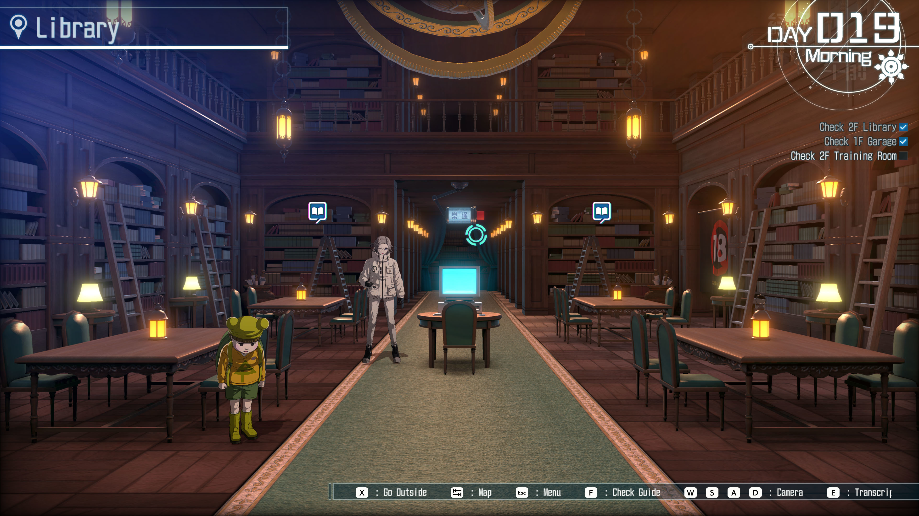 Японская духота от создателя Danganronpa: Обзор The Hundred Line: Last Defense Academy