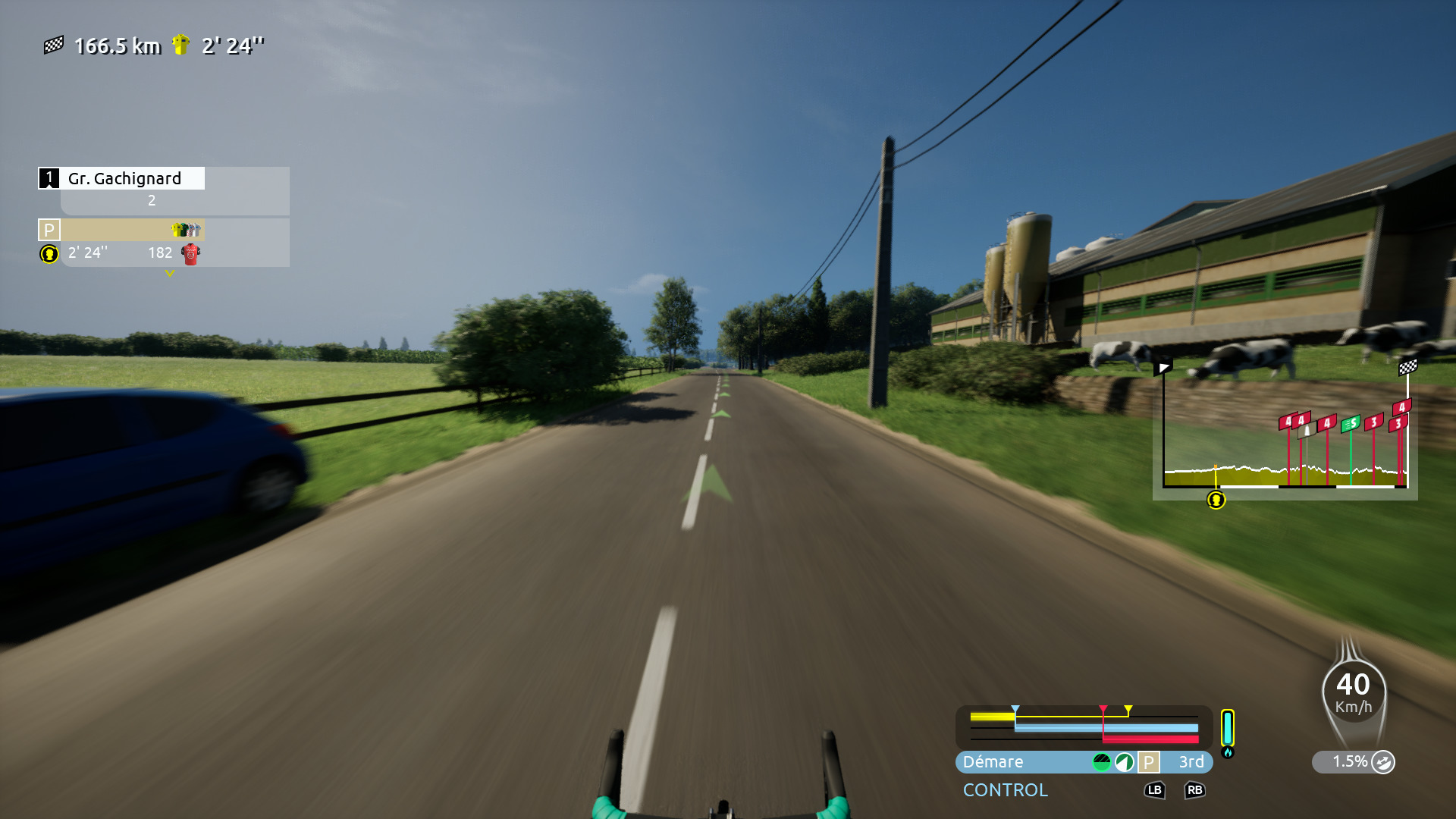 Переизобрести велосипед на Unreal Engine 5: Обзор Tour de France 2025