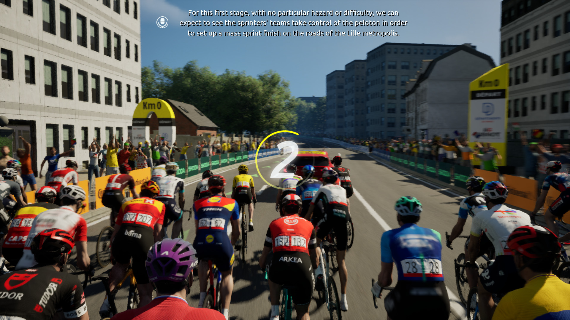 Переизобрести велосипед на Unreal Engine 5: Обзор Tour de France 2025