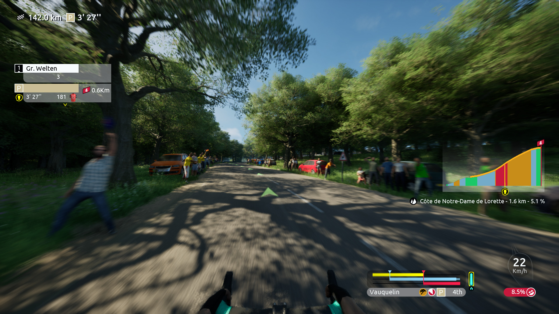 Переизобрести велосипед на Unreal Engine 5: Обзор Tour de France 2025