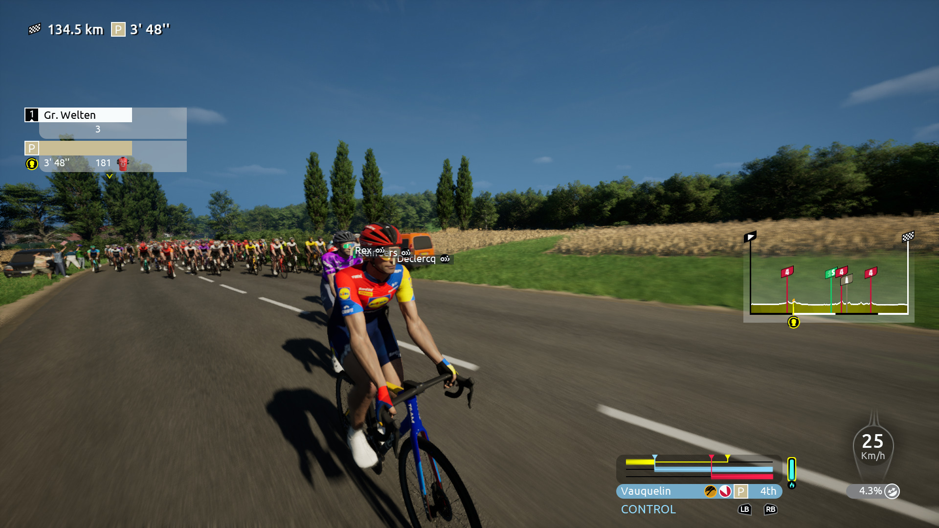 Переизобрести велосипед на Unreal Engine 5: Обзор Tour de France 2025