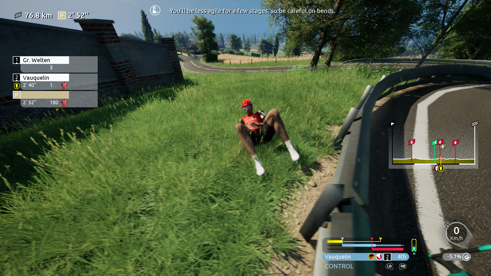 Переизобрести велосипед на Unreal Engine 5: Обзор Tour de France 2025