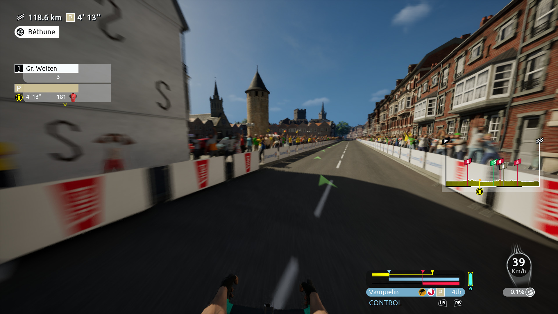Переизобрести велосипед на Unreal Engine 5: Обзор Tour de France 2025