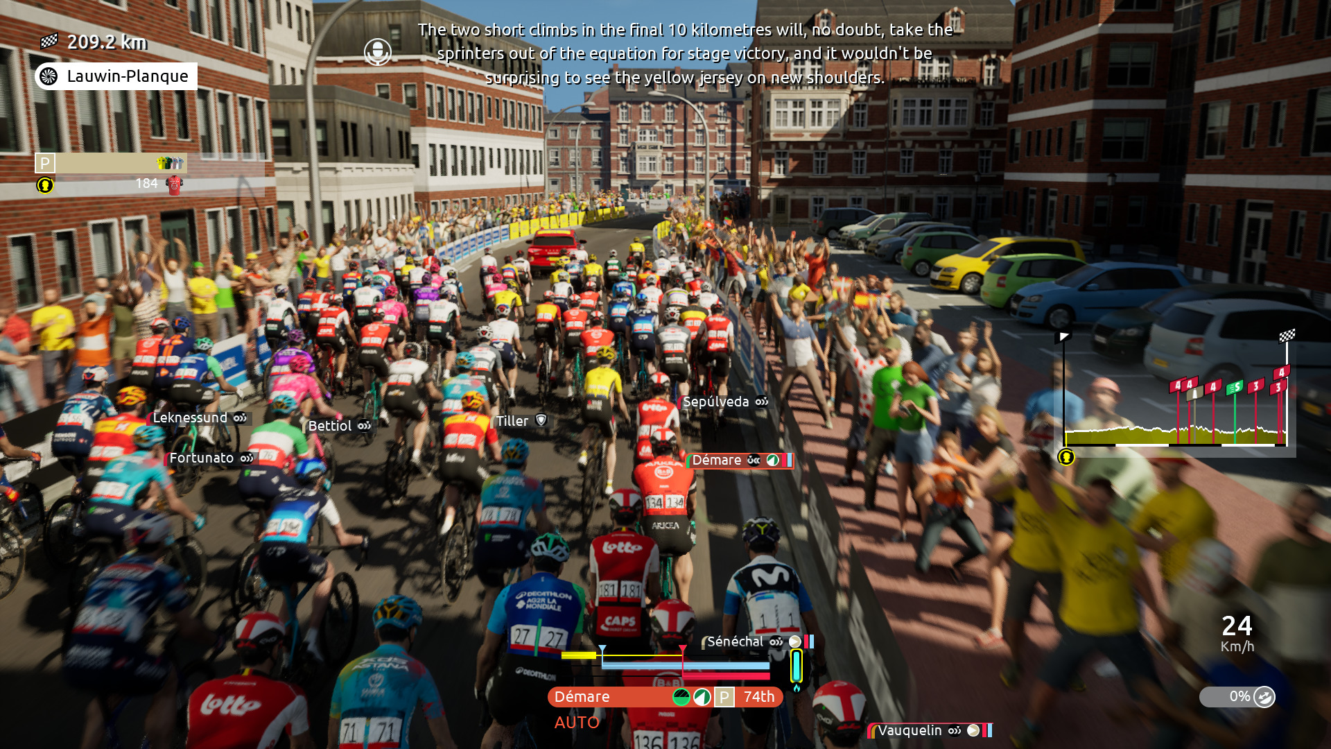 Переизобрести велосипед на Unreal Engine 5: Обзор Tour de France 2025