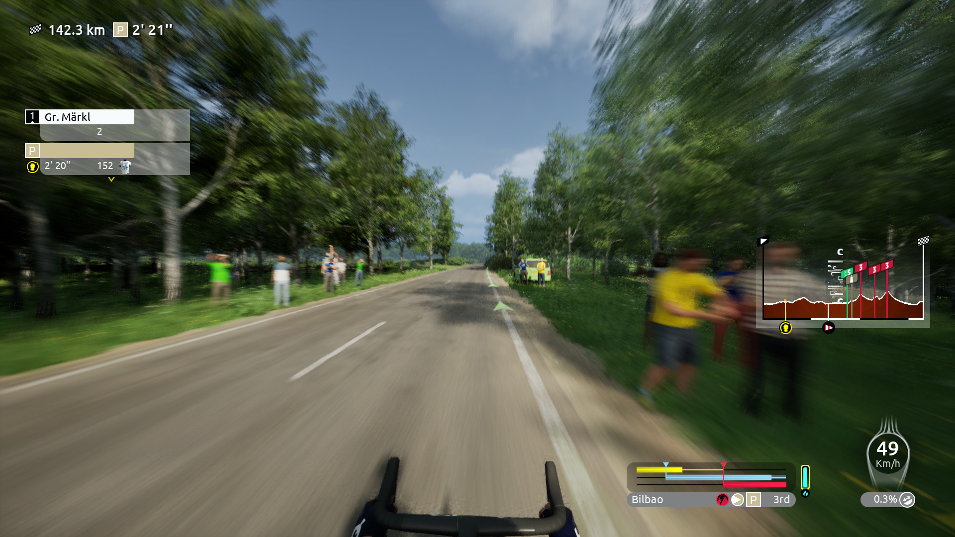 Переизобрести велосипед на Unreal Engine 5: Обзор Tour de France 2025