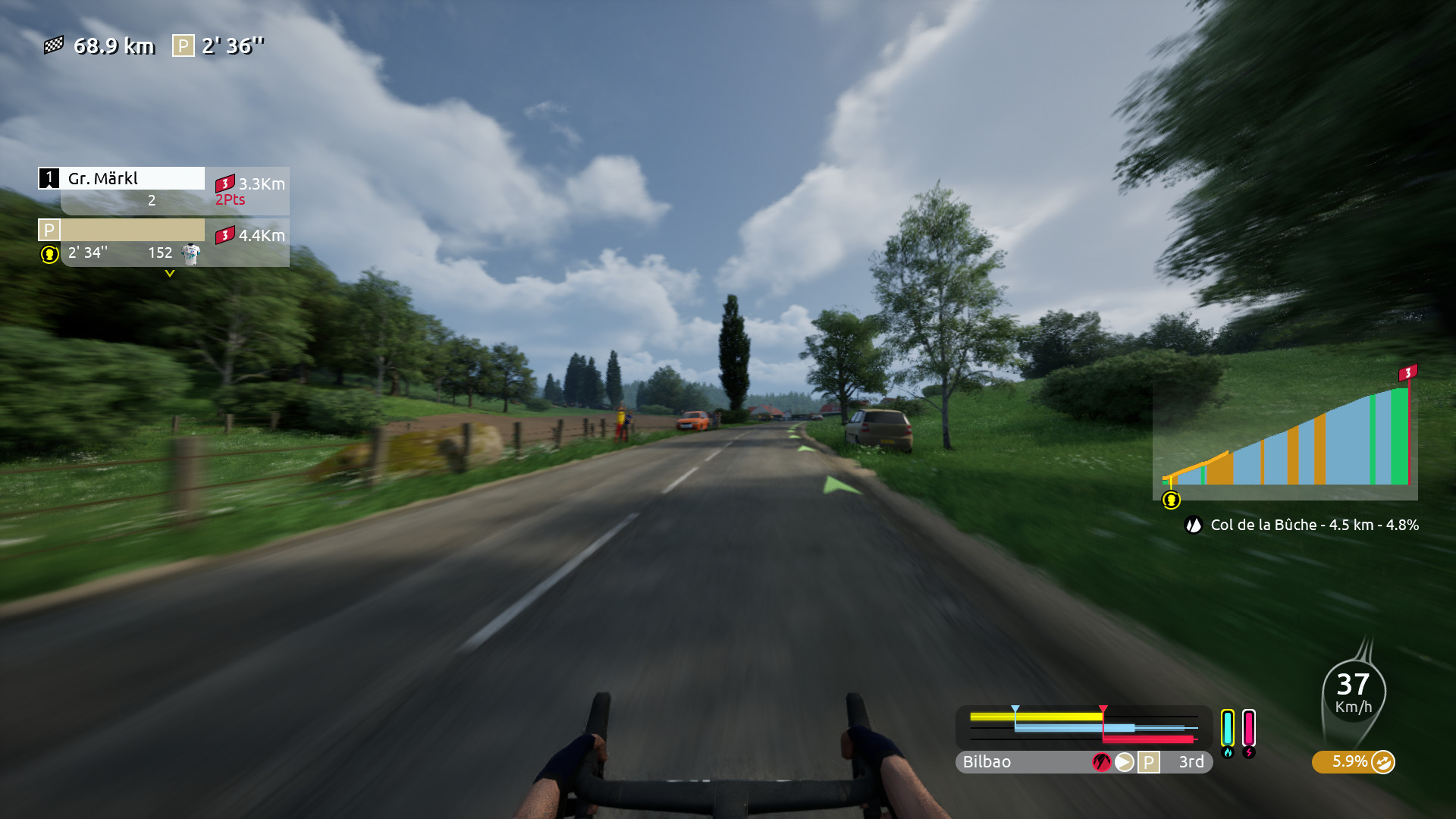 Переизобрести велосипед на Unreal Engine 5: Обзор Tour de France 2025