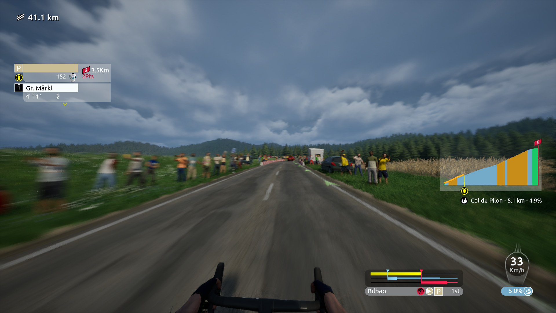 Переизобрести велосипед на Unreal Engine 5: Обзор Tour de France 2025