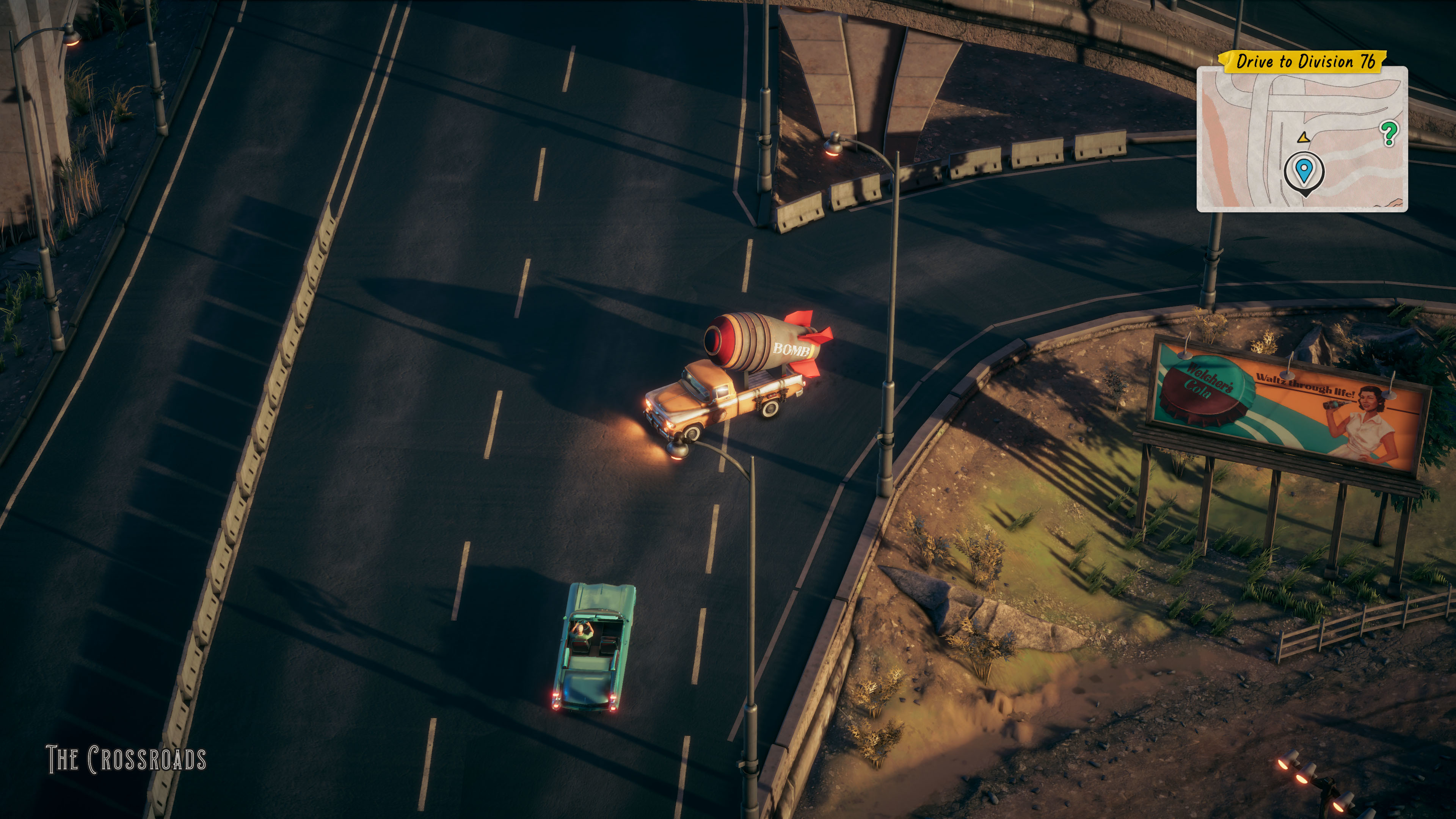 Разрушительный автопробег: Обзор Deliver At All Costs 