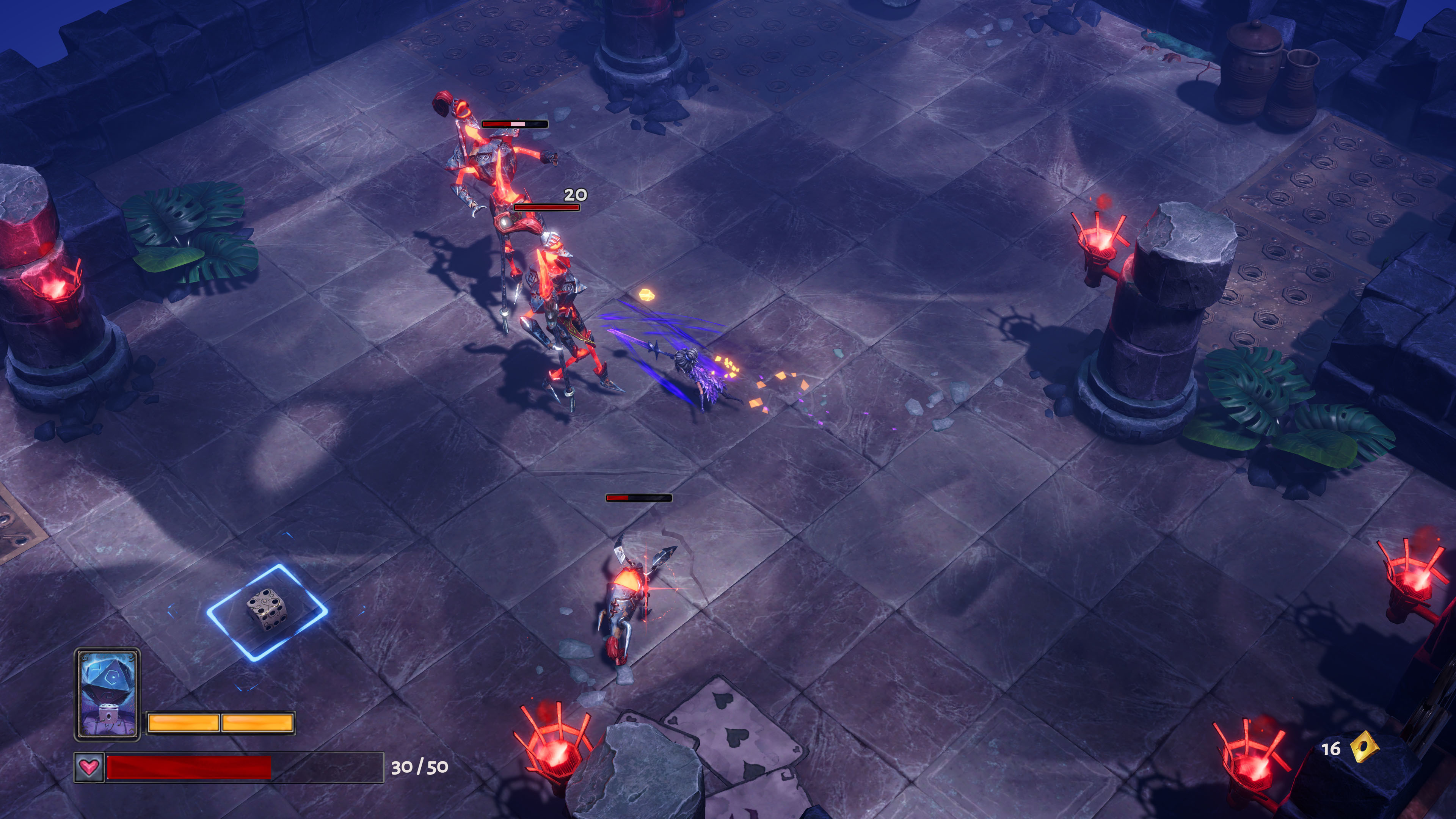 Королевский бросок костей: Обзор  Lost in Random: The Eternal Die