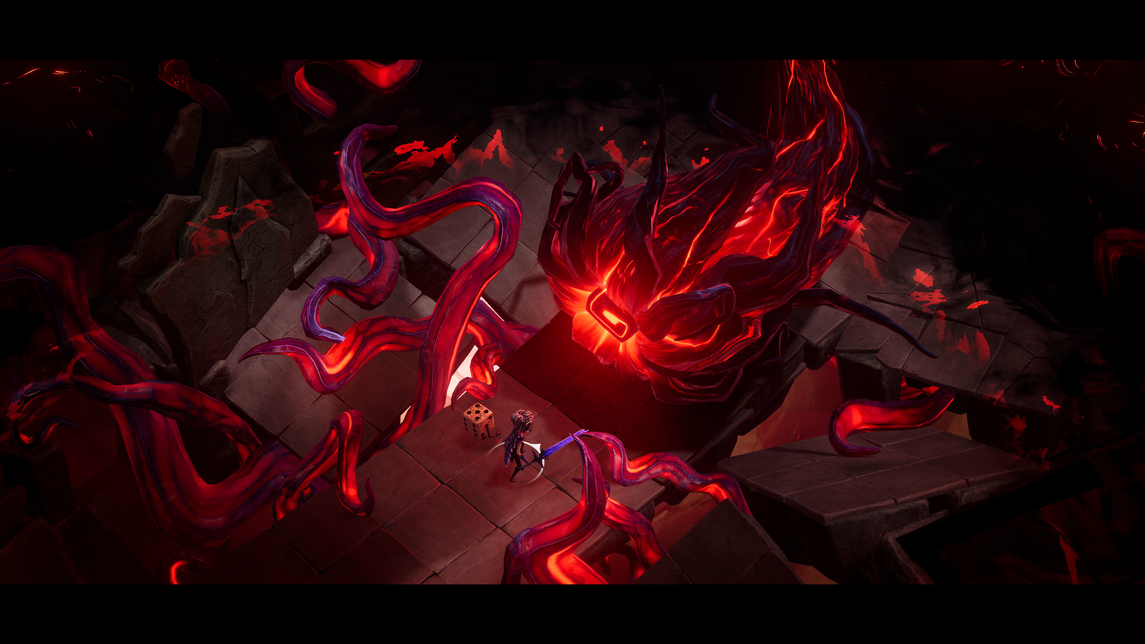 Королевский бросок костей: Обзор  Lost in Random: The Eternal Die