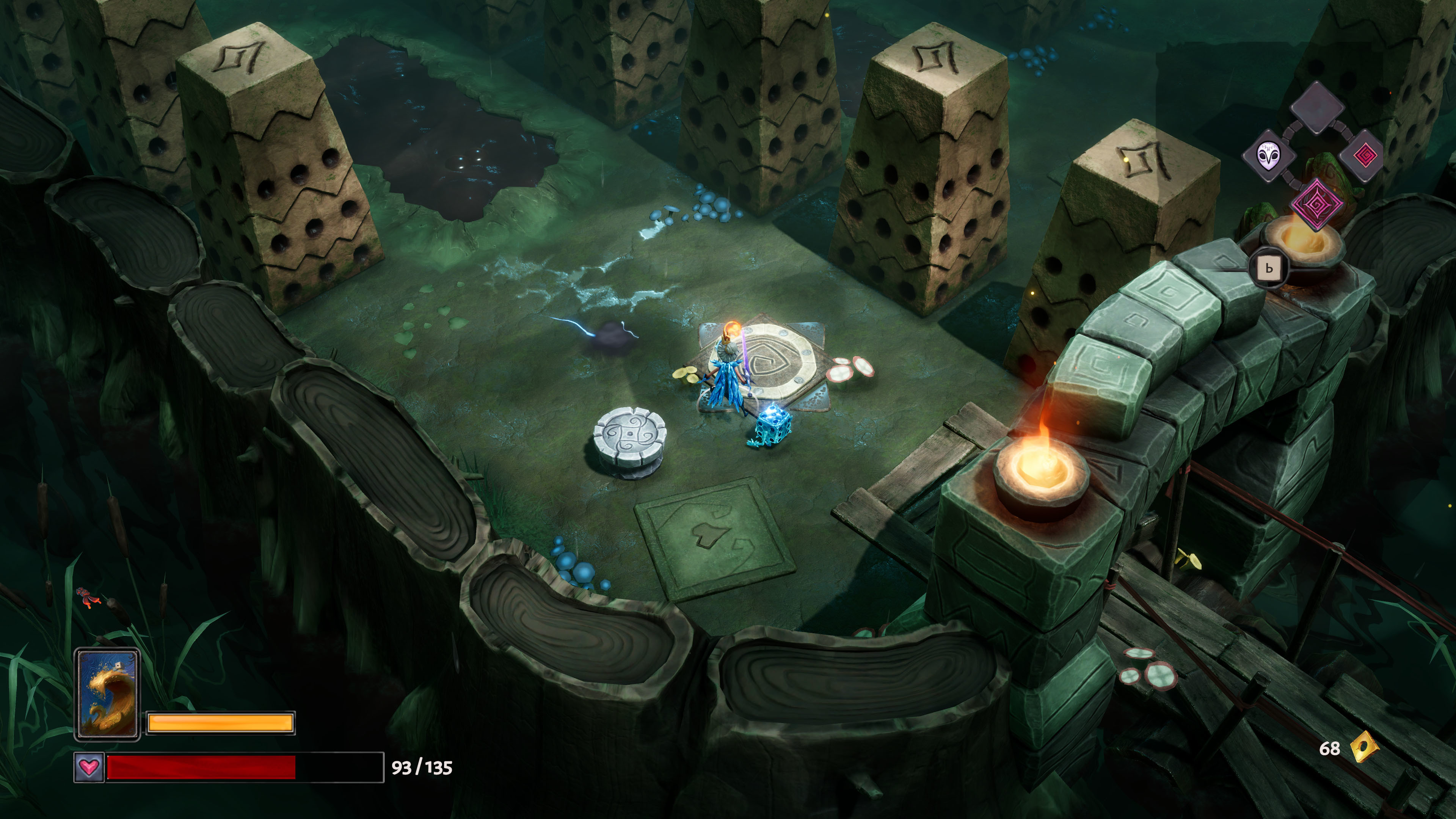 Королевский бросок костей: Обзор  Lost in Random: The Eternal Die