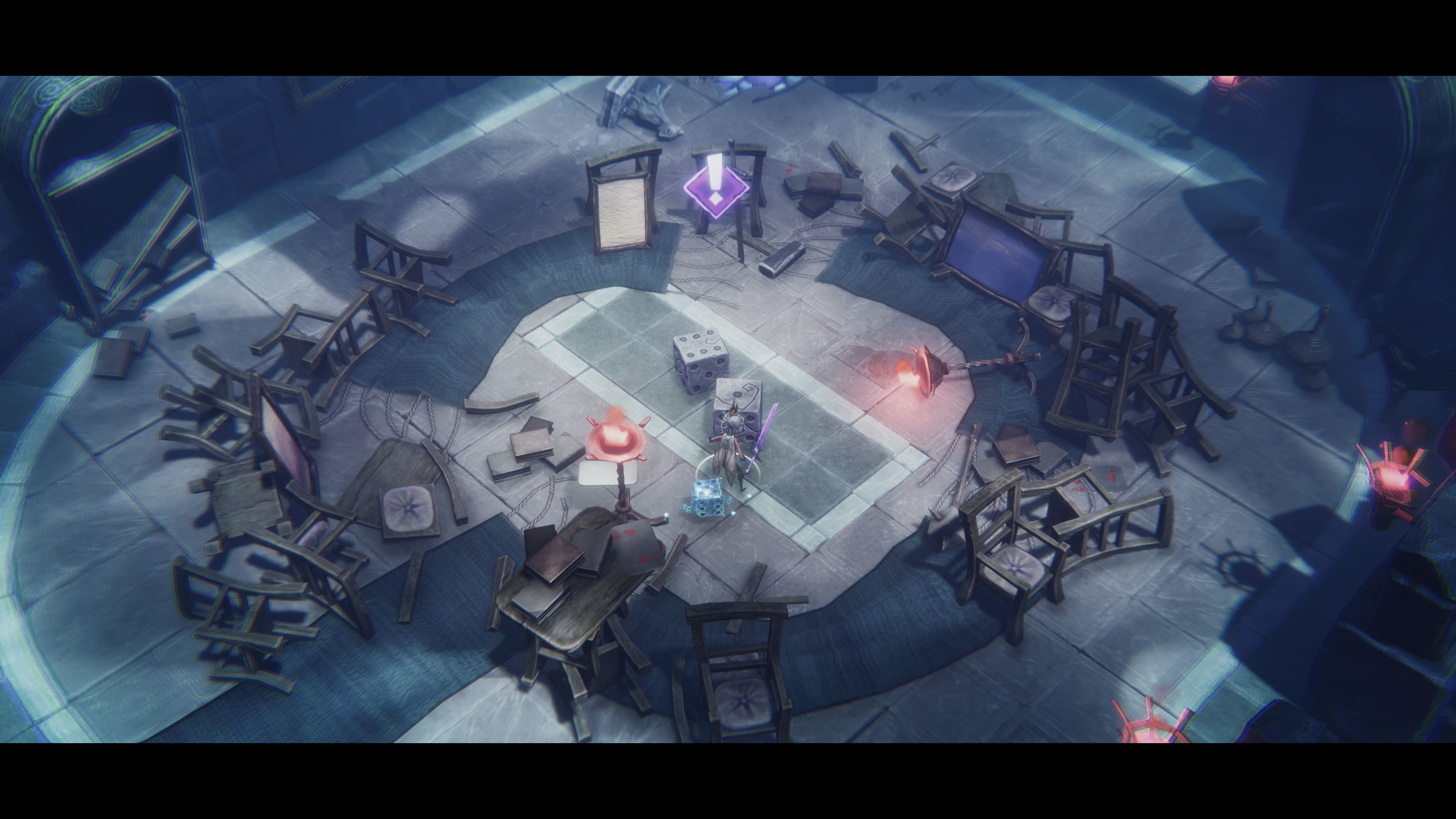 Королевский бросок костей: Обзор  Lost in Random: The Eternal Die