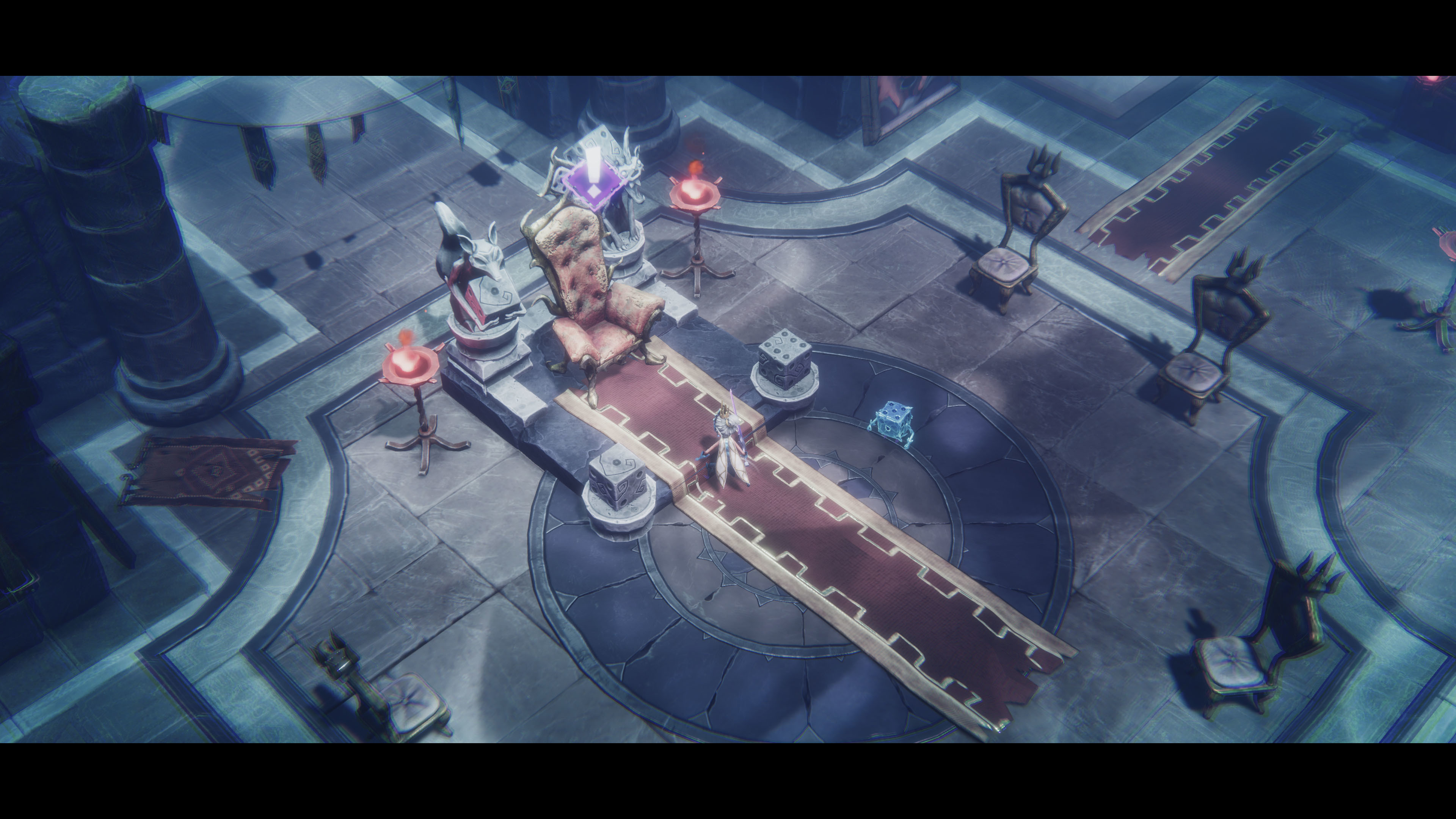 Королевский бросок костей: Обзор  Lost in Random: The Eternal Die
