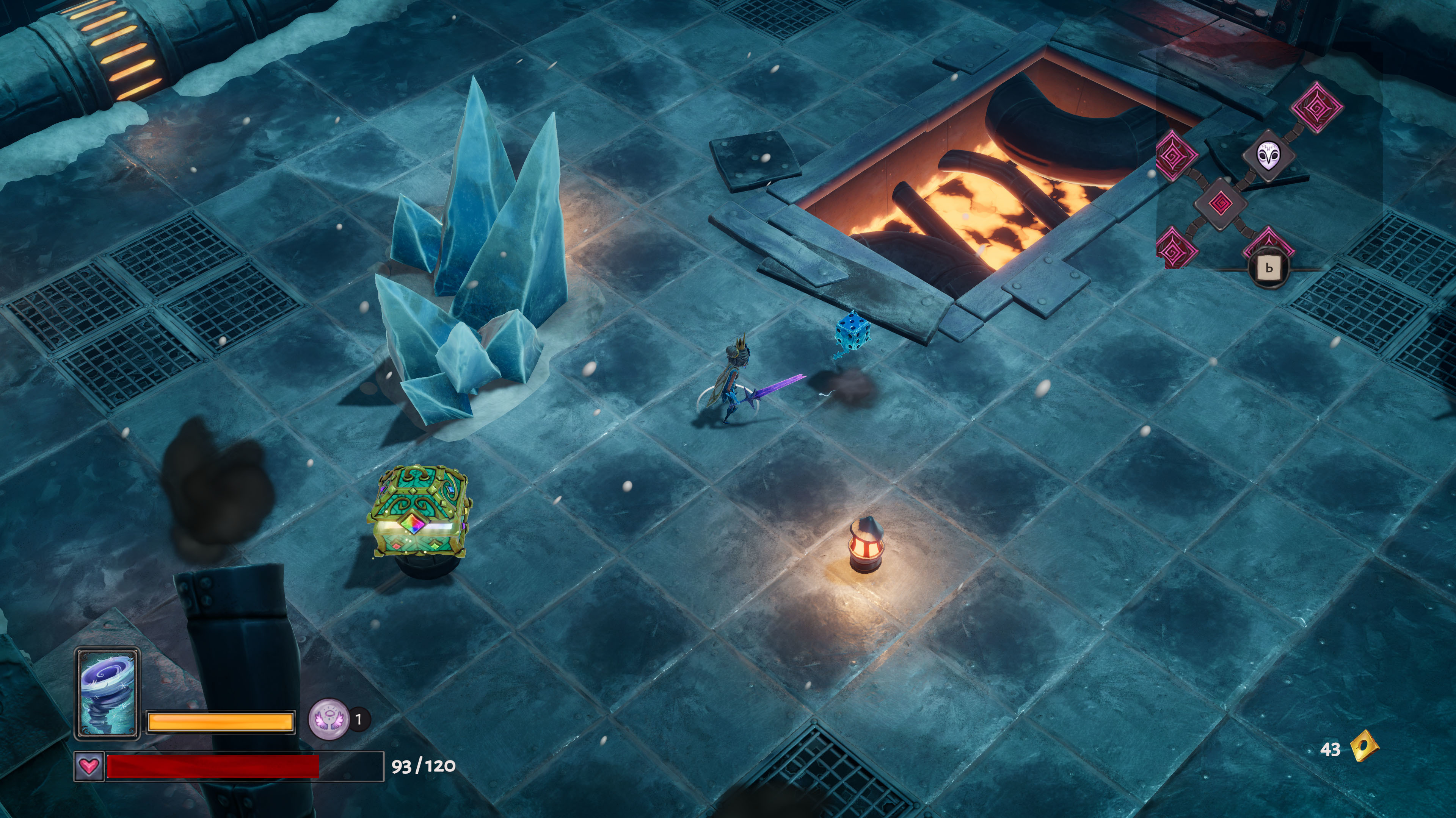 Королевский бросок костей: Обзор  Lost in Random: The Eternal Die