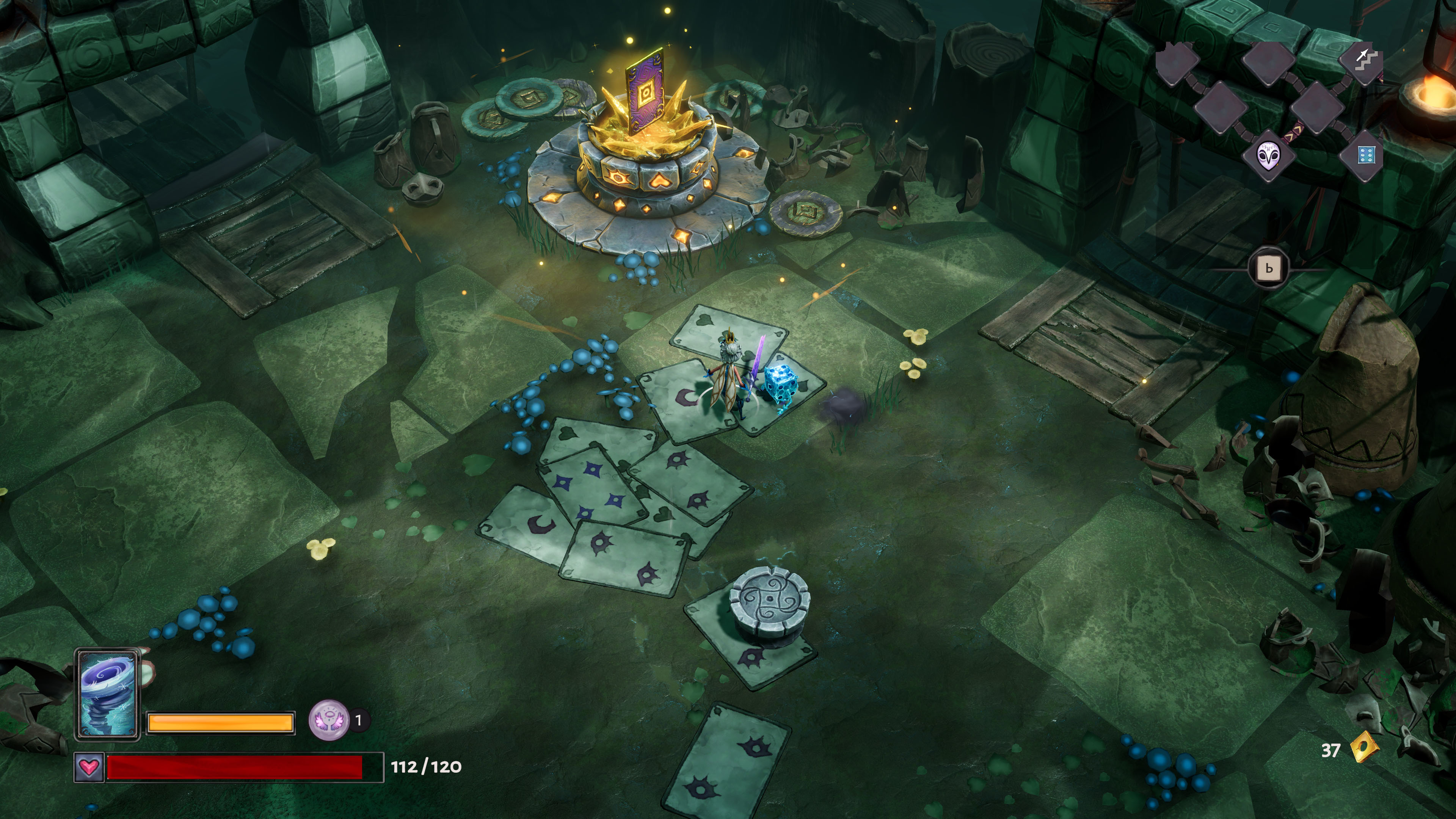 Королевский бросок костей: Обзор  Lost in Random: The Eternal Die