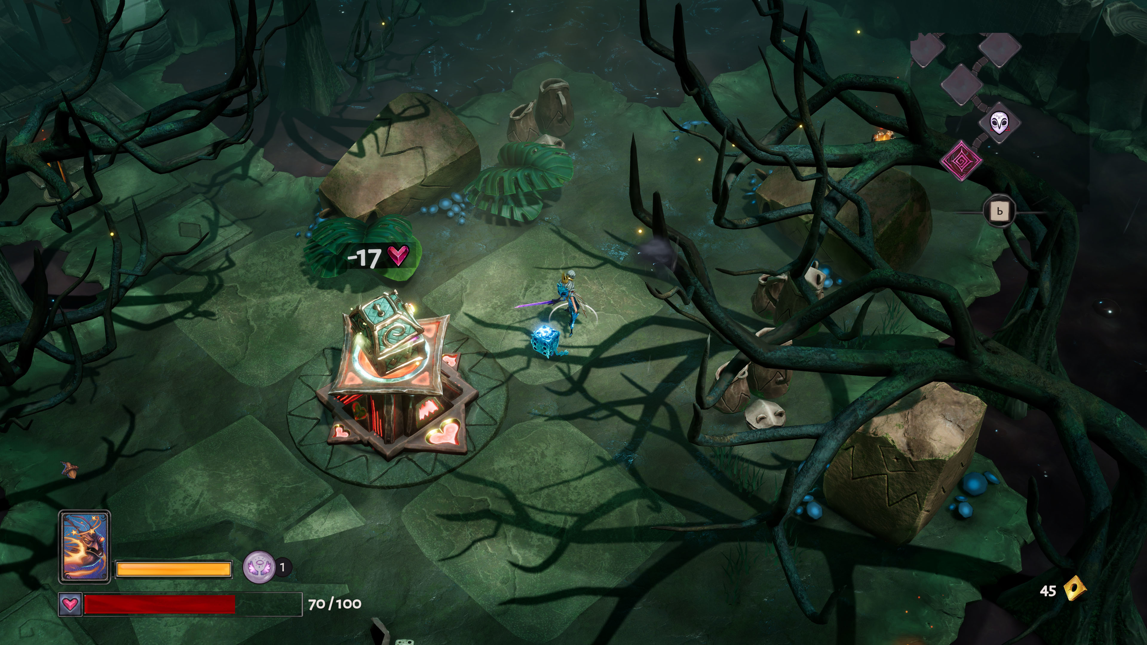 Королевский бросок костей: Обзор  Lost in Random: The Eternal Die