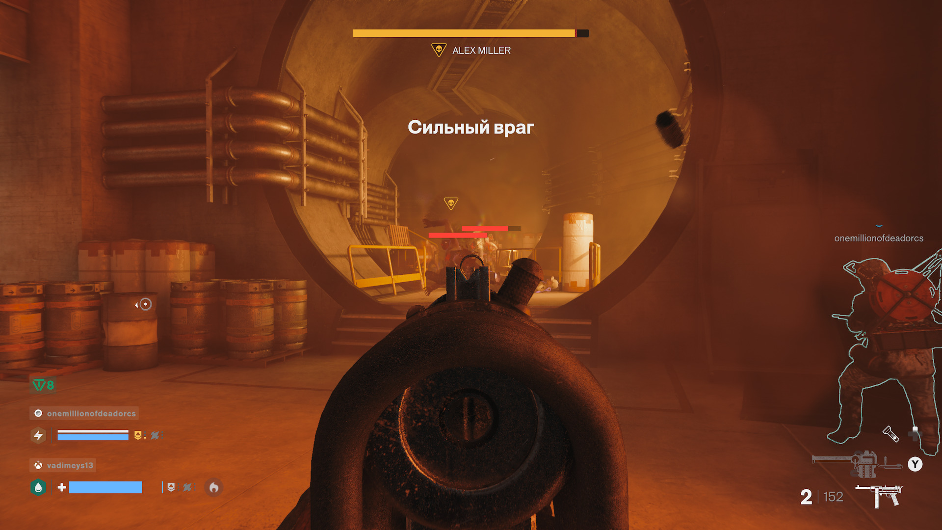 Лютый жар из сауны: Обзор FBC: Firebreak