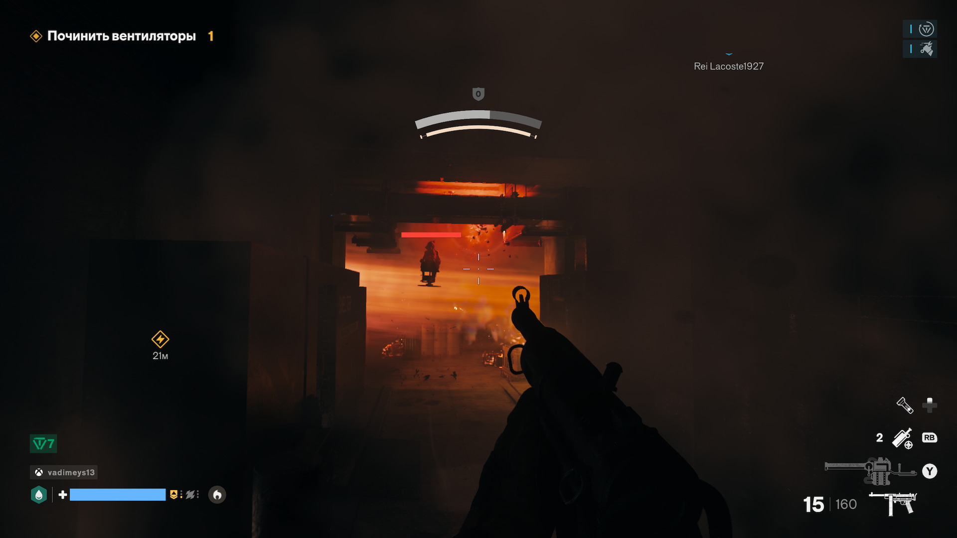 Лютый жар из сауны: Обзор FBC: Firebreak