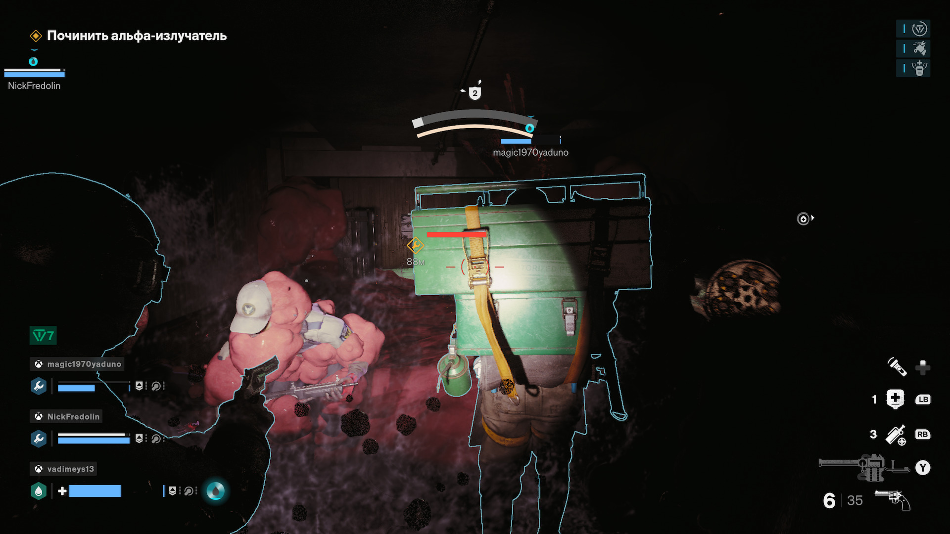 Лютый жар из сауны: Обзор FBC: Firebreak