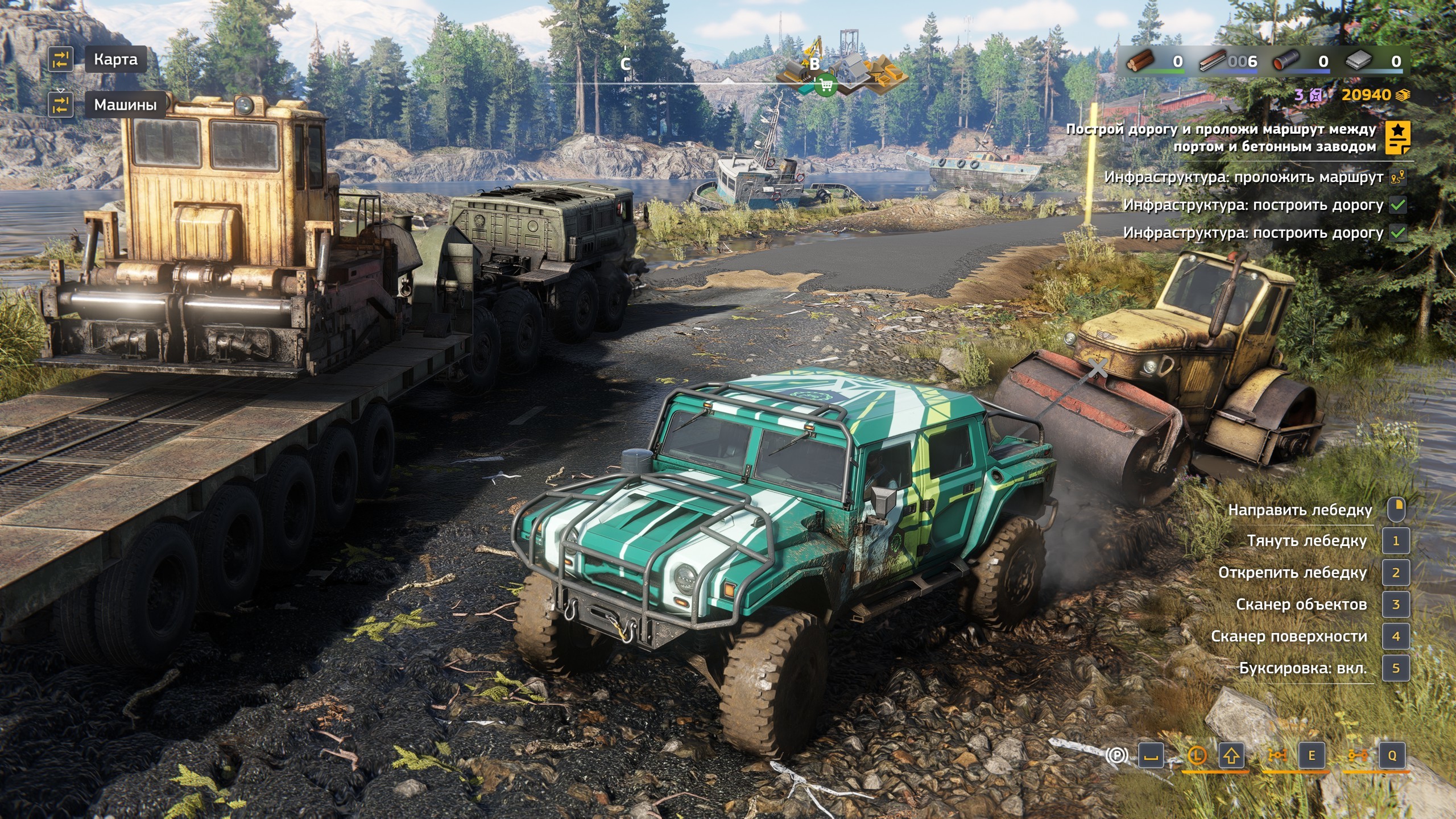 Норману Ридусу такое и не снилось: Обзор RoadCraft