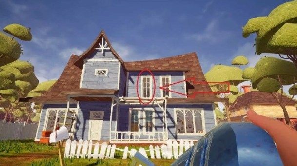 Как пройти игру привет сосед