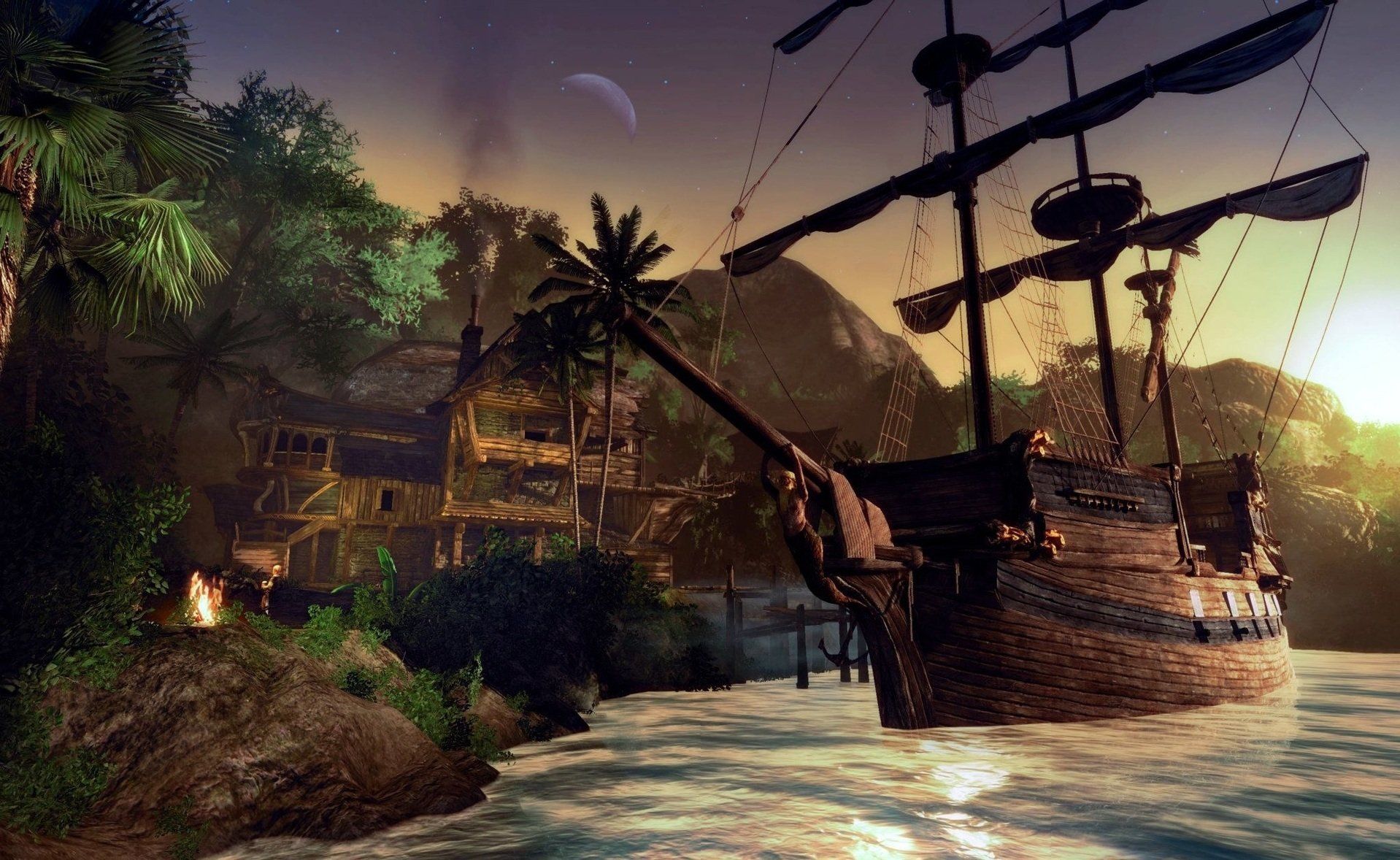 Risen 2: Dark Waters повествует о пиратских буднях