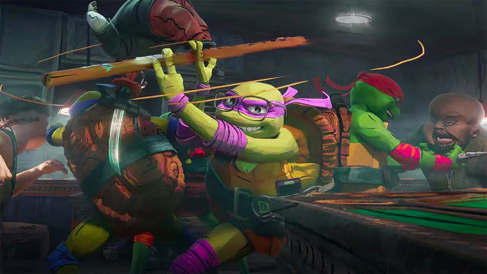 Teenage Mutant Ninja Turtles: Mutant Mayhem Has One Final Trailer And The  'I Like Turtles' Kid For The Ultimate Promo