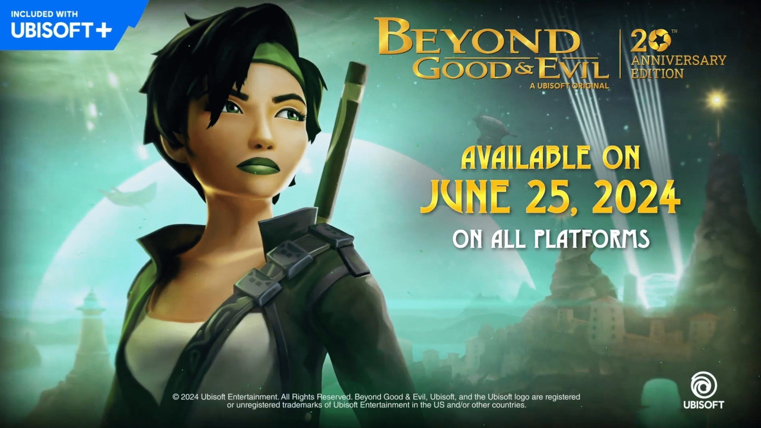 Ubisoft показала юбилейное переиздание Beyond Good & Evil — релиз состоится  25 июня | Страница #2 | GameMAG