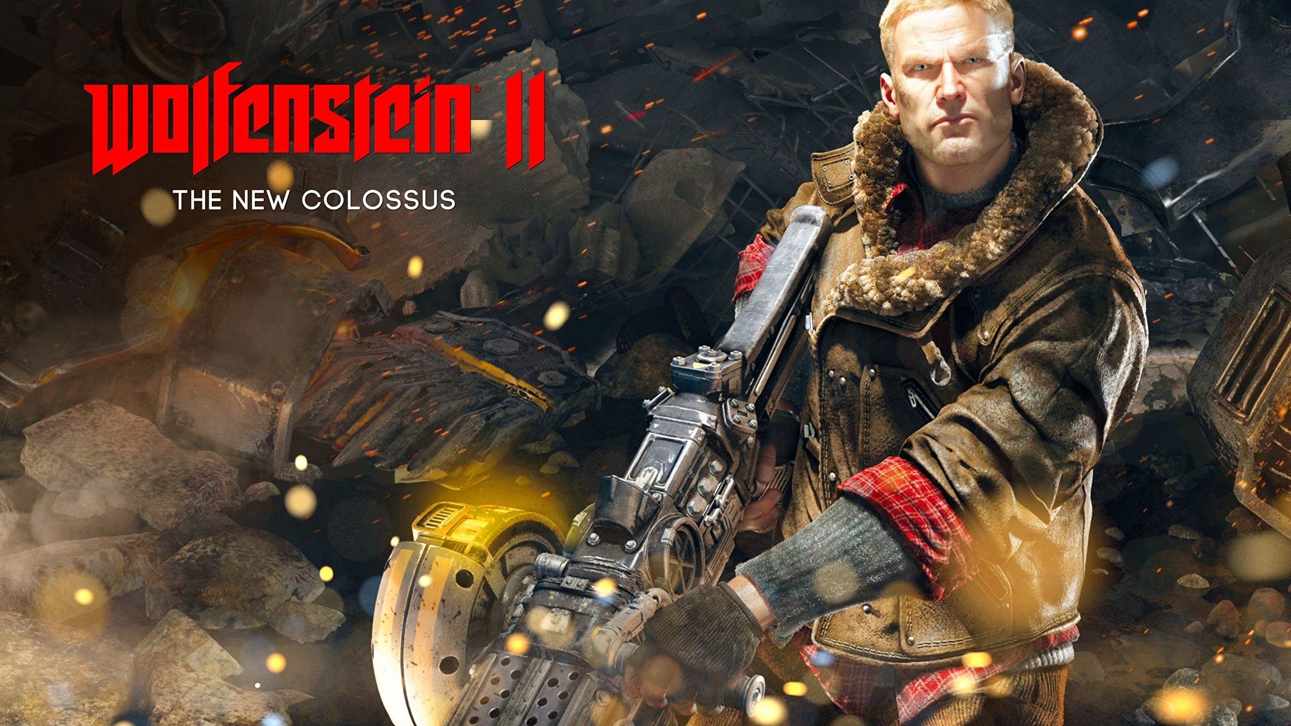  Порядок прохождения Wolfenstein 2: The New Colossus