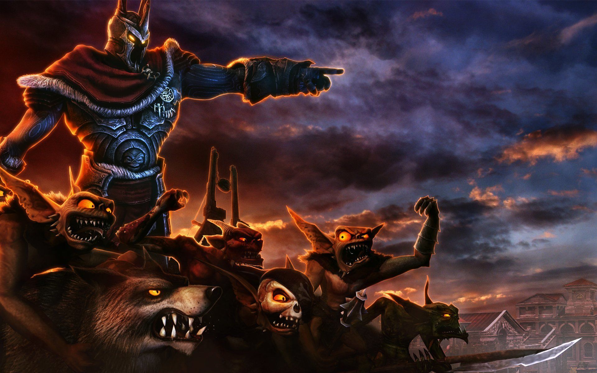 Игра Overlord 2 совмещает элементы стратегии и RPG