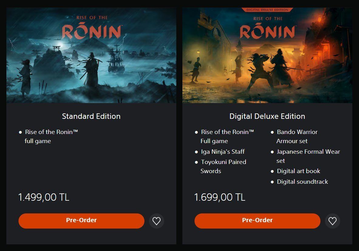 [action/adventure] Rise of the Ronin (2024) - Игры - Zone of Games Forum