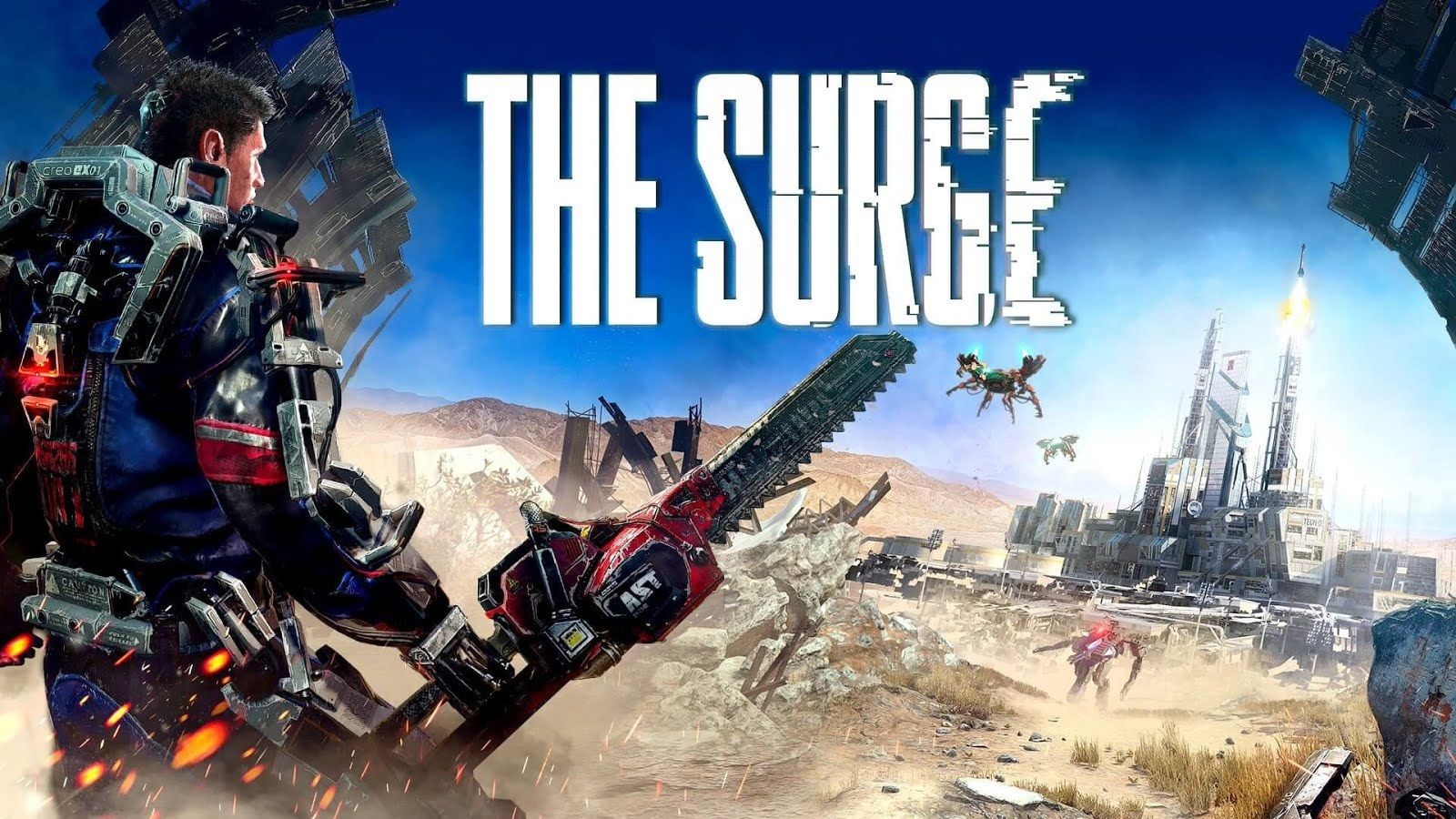 Обложка игры The Surge