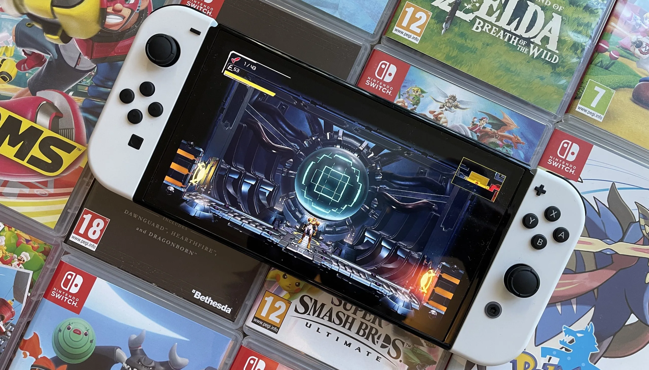 Switch получила прошивку 15.0.0 - появилась возможность делать скриншоты в Nintendo  Switch Online | GameMAG