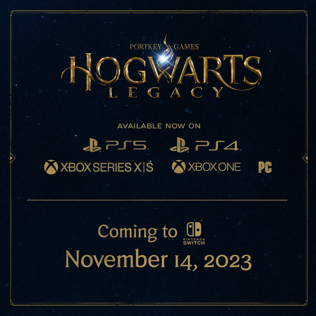 Hogwarts legacy nintendo switch когда выйдет фото 26