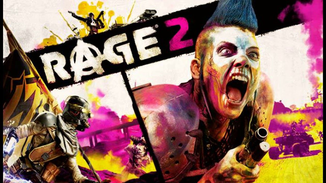 Обложка игры Rage 2