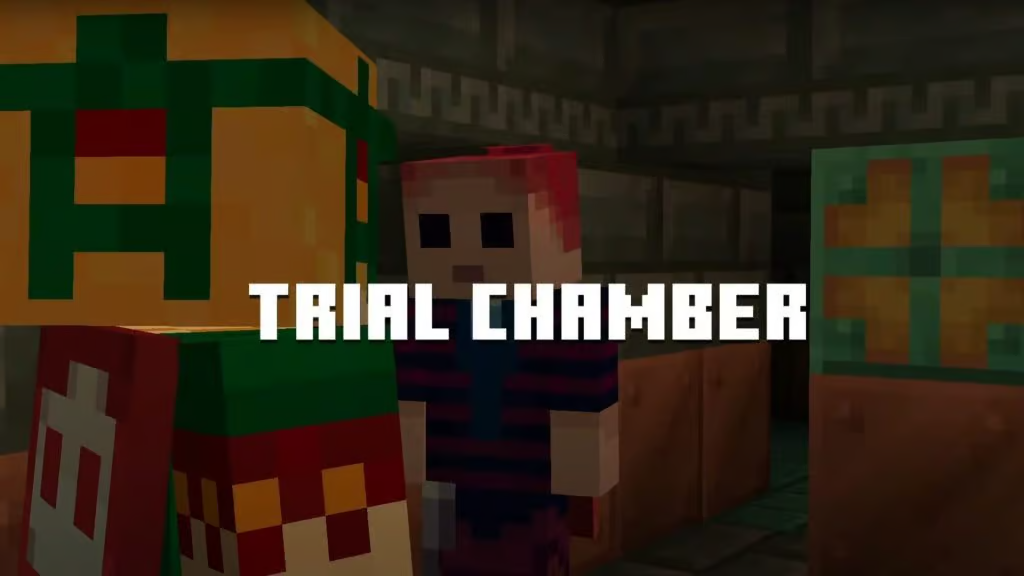 Minecraft Live Trial Chambers