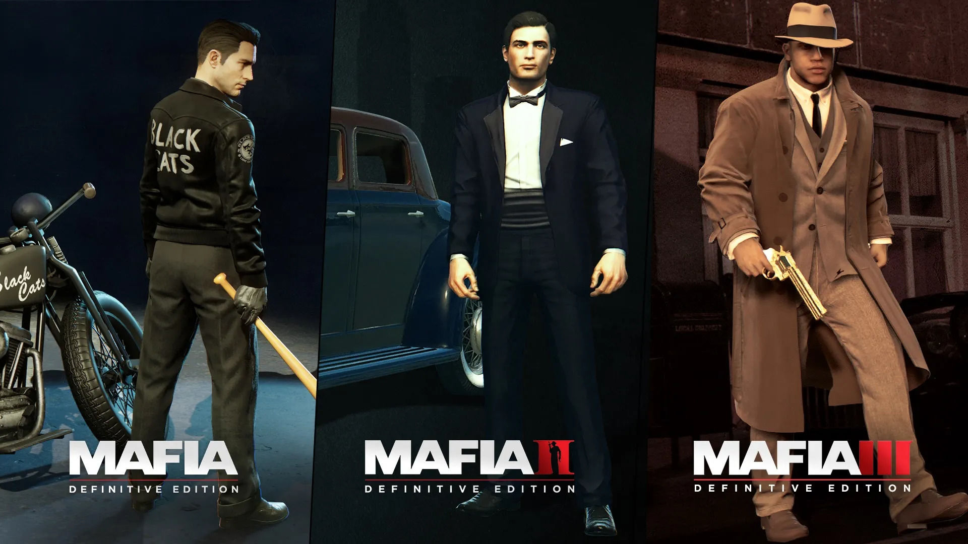 Мафия дефинитив эдишн на русском. Мафия 1 Definitive Edition. Mafia Definitive Edition Томми Анджело. Mafia 3 ремейк. Mafia 3 Definitive Edition.