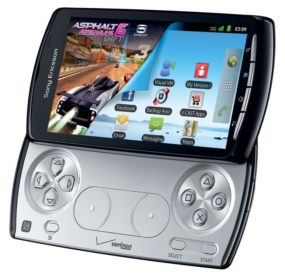 Появились фотографии прототипа Xperia Play 2 смартфона с