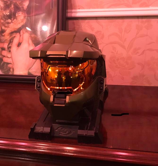 Posle Smerti Poklonnika Halo Roditeli Zahoronili Ego Prah V Shleme Mastera Chifa Gamemag